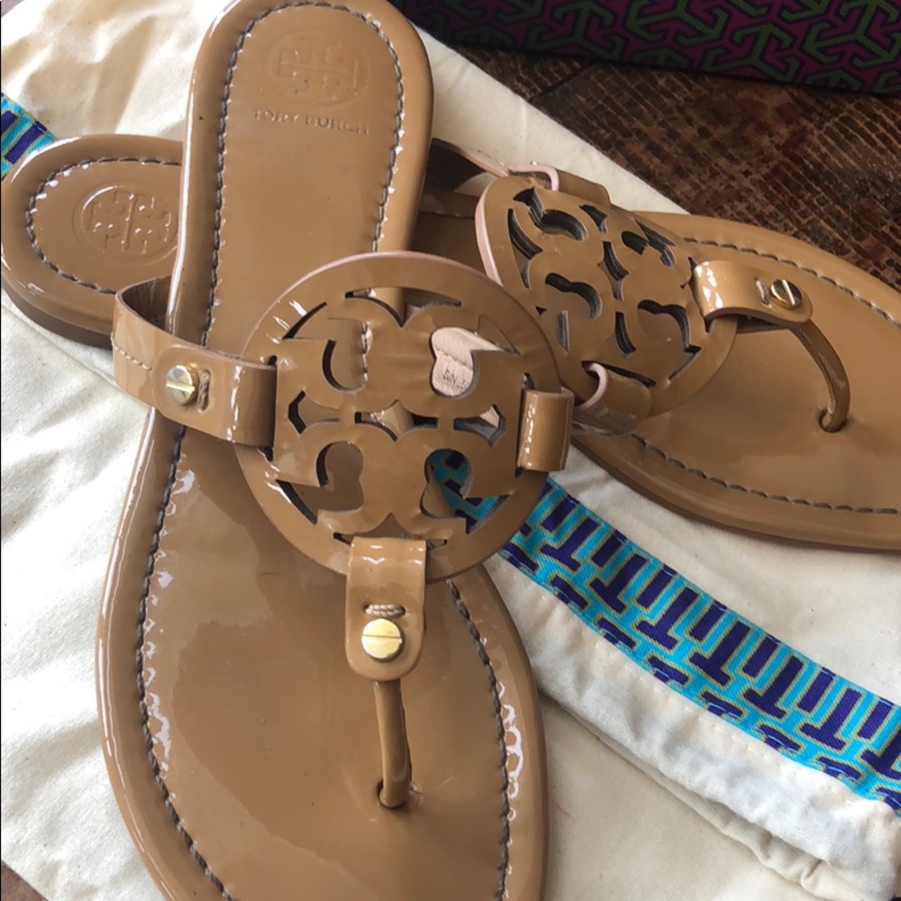 T Burch Miller sandals